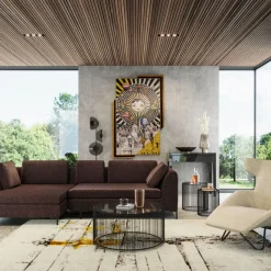 Fashion Spiegel Göteborg 71x71cm Spiegels|Kasten