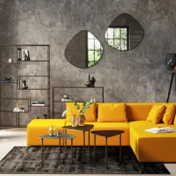 Fashion Spiegel Göteborg 71x71cm Spiegels|Kasten