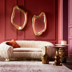 Best Spiegel Hologram Goud 68x117cm Spiegels|Kasten