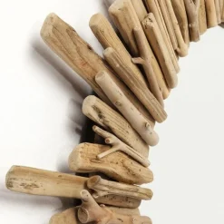 Flash Sale Spiegel Legno Ø82cm Spiegels|Kasten