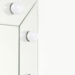 Hot Spiegel Make Up Vierkant 81x81cm Spiegels|Kasten
