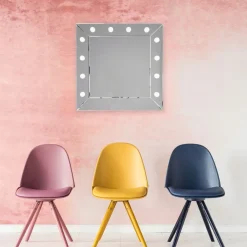 Hot Spiegel Make Up Vierkant 81x81cm Spiegels|Kasten