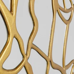 Outlet Spiegel Pieces Goud Ø100cm Spiegels|Kasten