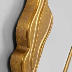 Outlet Spiegel Pieces Goud Ø100cm Spiegels|Kasten