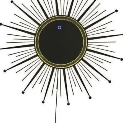 Store Spiegel Sunburst LED Spiegels|Kasten