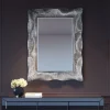 New Spiegel Wavy Zilver 94x124cm Spiegels|Kasten