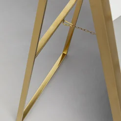 Hot Staande Spiegel Arezzo Brass 53x160cm Spiegels|Kasten