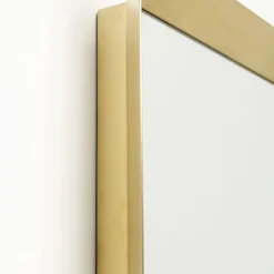 Hot Staande Spiegel Arezzo Brass 53x160cm Spiegels|Kasten