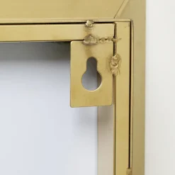 Hot Staande Spiegel Arezzo Brass 53x160cm Spiegels|Kasten