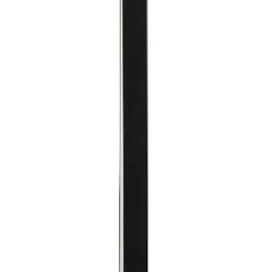 Outlet Staande Spiegel Hulda Black 46x180cm Spiegels|Kasten