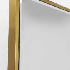 Discount Staande Spiegel Hulda Brass 46x180cm Spiegels|Kasten