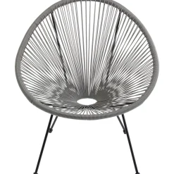 Best Sale Stoel Acapulco Grijs Kasten|Fauteuils