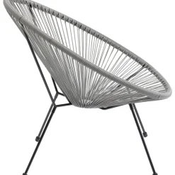 Best Sale Stoel Acapulco Grijs Kasten|Fauteuils