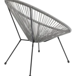 Best Sale Stoel Acapulco Grijs Kasten|Fauteuils
