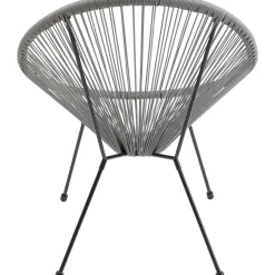 Best Sale Stoel Acapulco Grijs Kasten|Fauteuils