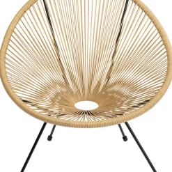 Sale Stoel Acapulco Natuur Kasten|Fauteuils