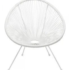 Cheap Stoel Acapulco Wit Kasten|Fauteuils