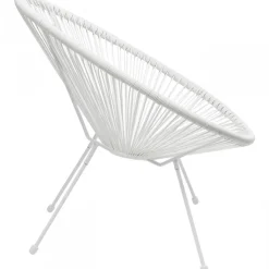 Cheap Stoel Acapulco Wit Kasten|Fauteuils