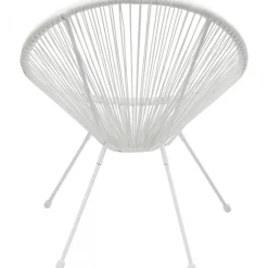 Cheap Stoel Acapulco Wit Kasten|Fauteuils