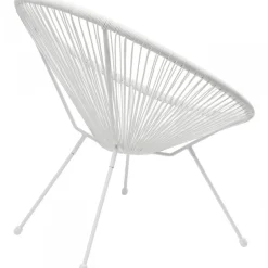 Cheap Stoel Acapulco Wit Kasten|Fauteuils