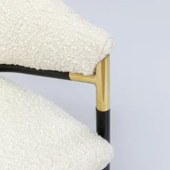Fashion Stoel Met Armleuning Boulevard Kasten|Stoelen