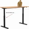 Clearance Tafel Onderstel Tavola Office Black Smart Kasten|Tafels