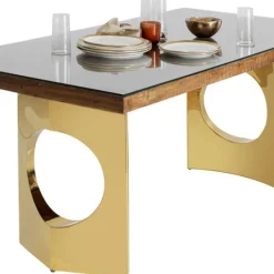 Sale Tafel Onderstel Tavola Oho Gold (Set Van 2) Kasten|Tafels