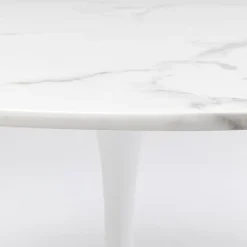 Shop Tafel Veneto Marmer Wit Ø110cm Kasten|Tafels