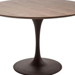 Shop Tafelblad Invitation Round Walnut 120cm Kasten|Tafels
