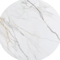 Cheap Tafelblad Invitation Round Ceramic White 120cm Kasten|Tafels
