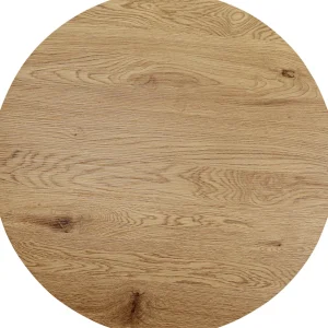 Discount Tafelblad Schickeria Oak Print Ø110cm Tuinmeubelen