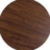 Clearance Tafelblad Schickeria Walnut Print Ø80cm Kasten|Tafels