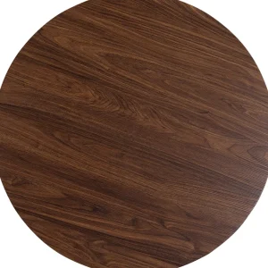 Cheap Tafelblad Schickeria Walnut Print Ø110cm Tuinmeubelen