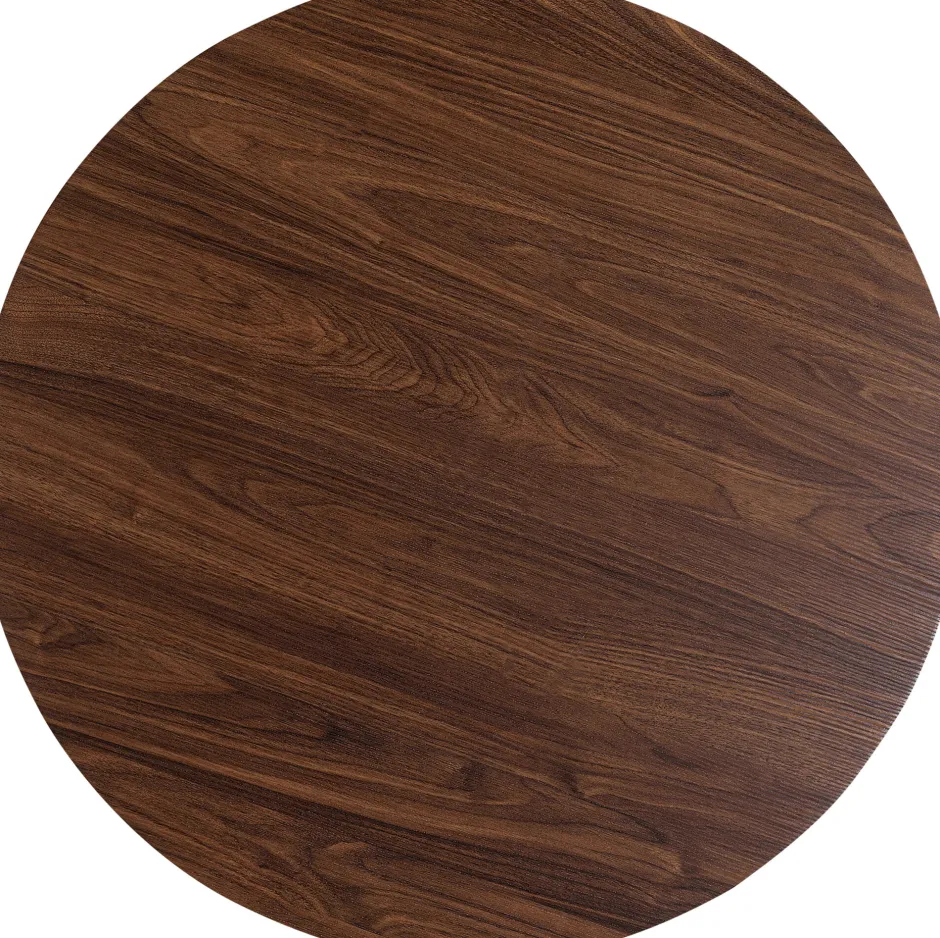 Cheap Tafelblad Schickeria Walnut Print Ø110cm Tuinmeubelen