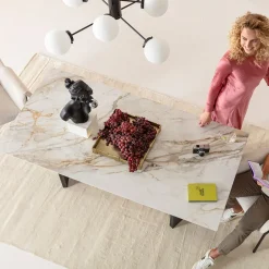 Store Tafelblad Tavola Ceramic 160x80cm Kasten|Tafels