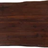 Cheap Tafelblad Tavola Tree Edge Dark 200x100 Kasten|Tafels