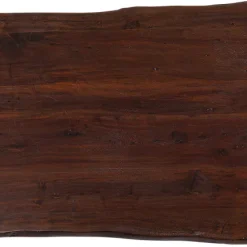 Cheap Tafelblad Tavola Tree Edge Dark 200x100 Kasten|Tafels