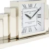 Store Tafelklok City 33x7cm Woondecoratie|Tuinmeubelen