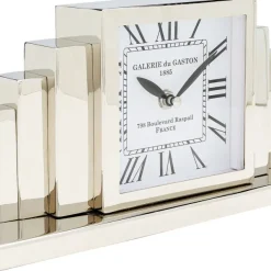 Store Tafelklok City 33x7cm Woondecoratie|Tuinmeubelen