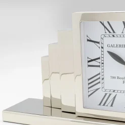 Store Tafelklok City 33x7cm Woondecoratie|Tuinmeubelen