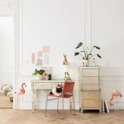 Store Tafellamp Animal Konijn Goud 68cm Tafellampen|Kasten