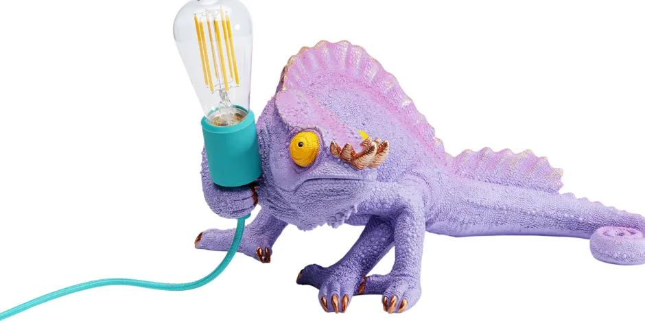 Discount Tafellamp Chameleon 44cm Tafellampen|Kasten