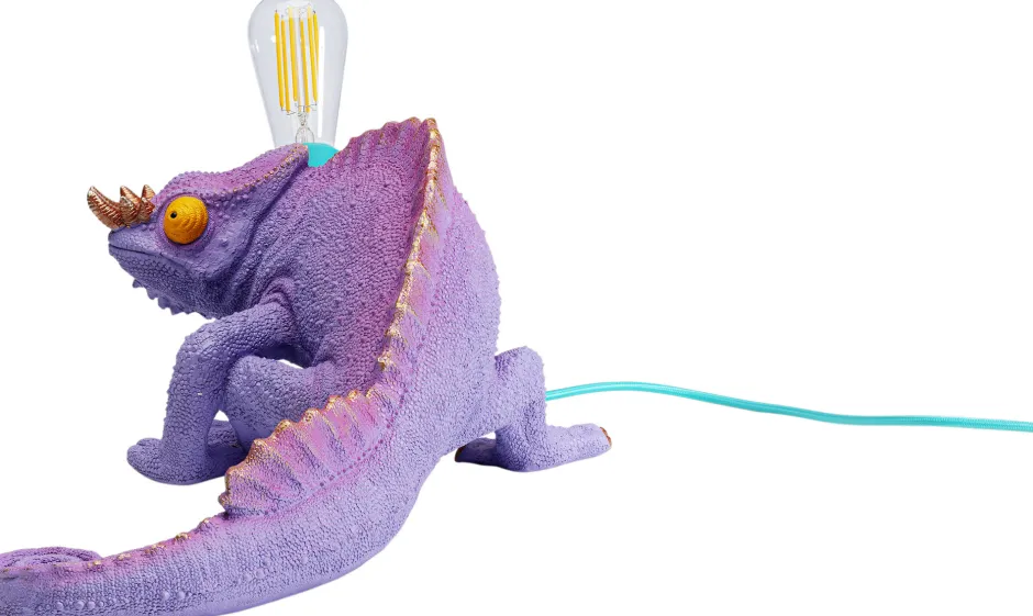 Discount Tafellamp Chameleon 44cm Tafellampen|Kasten