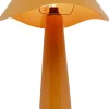 Clearance Tafellamp Cloudy Round Oranje 49cm Tafellampen|Kasten