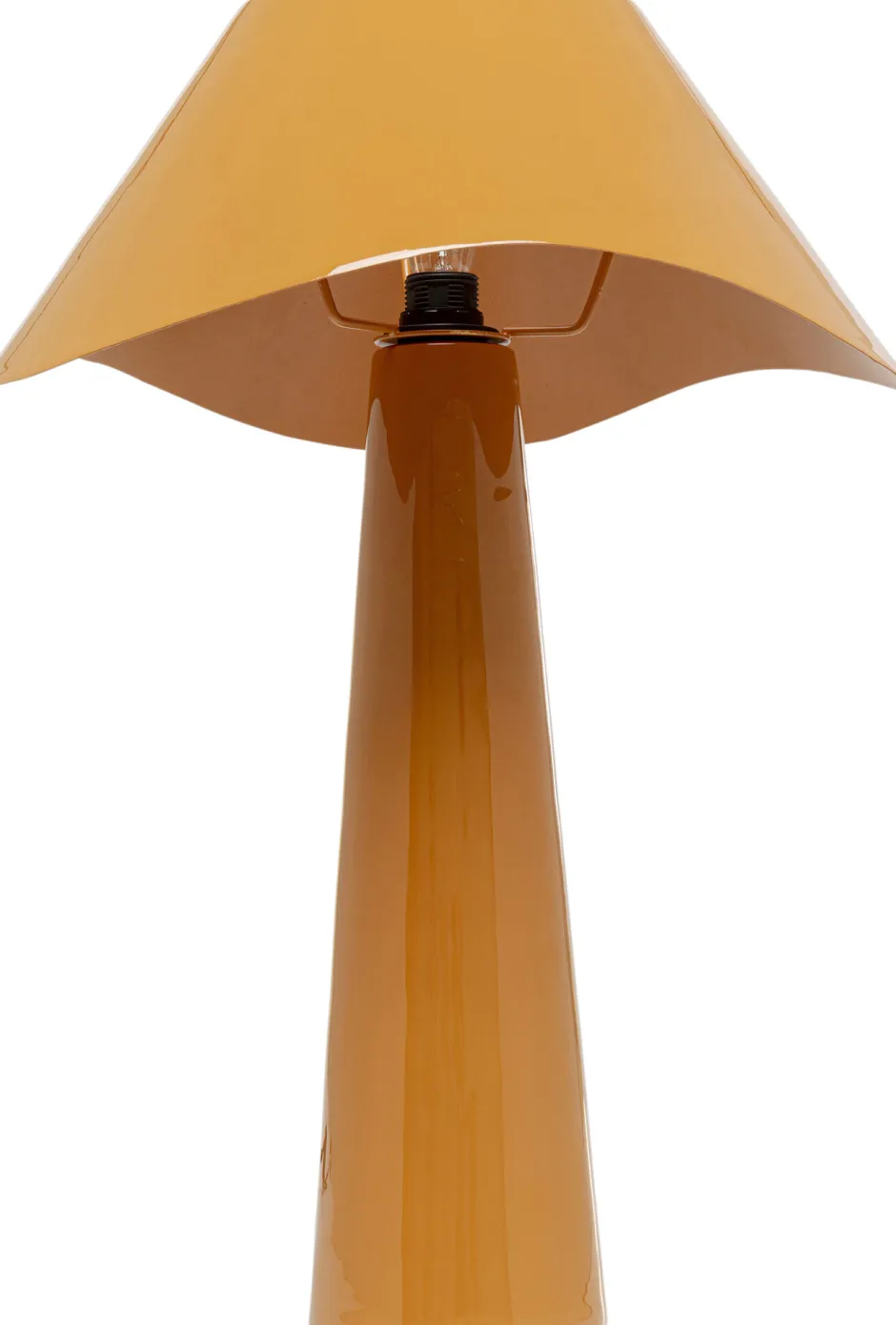 Clearance Tafellamp Cloudy Round Oranje 49cm Tafellampen|Kasten