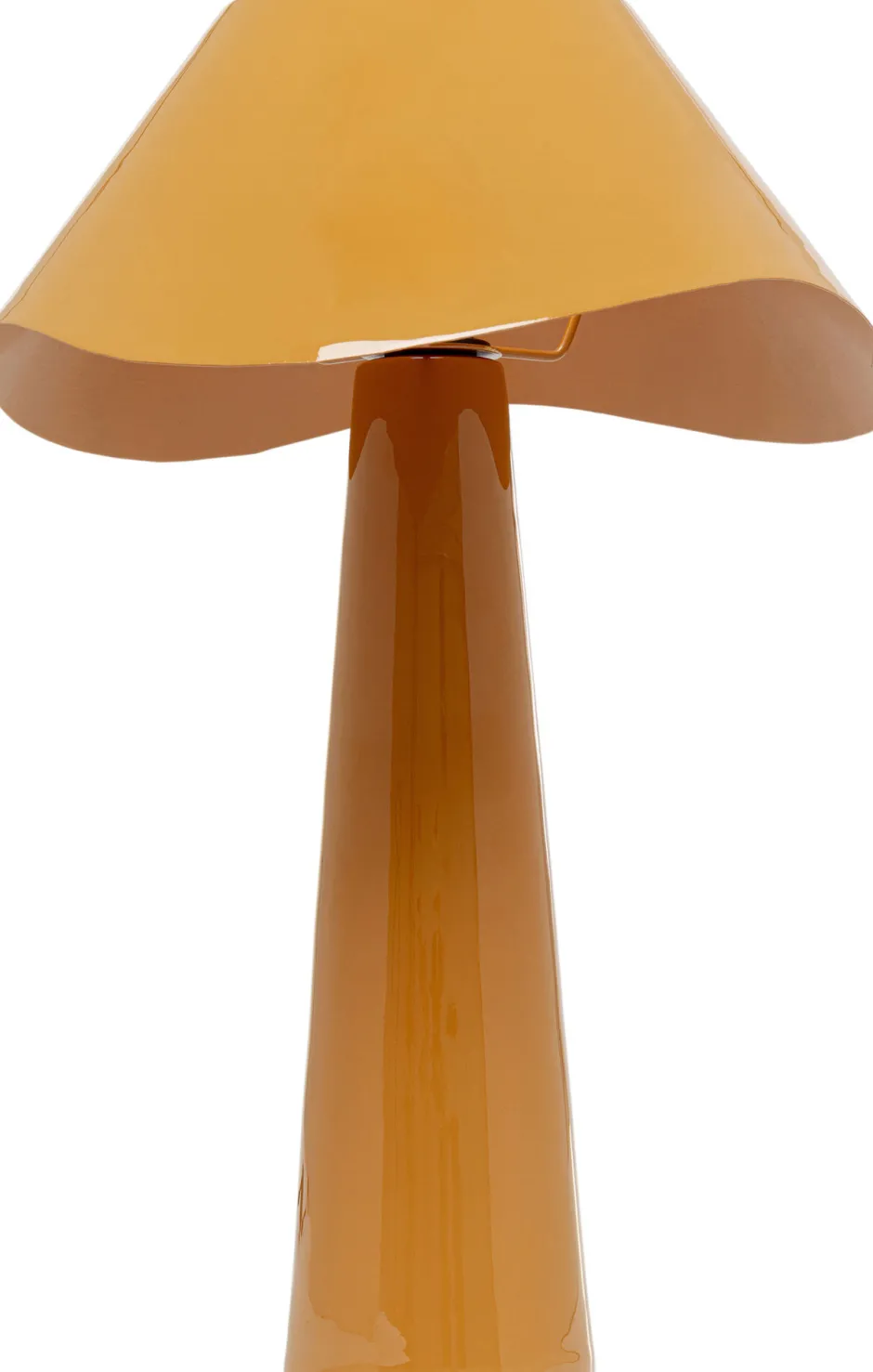 Clearance Tafellamp Cloudy Round Oranje 49cm Tafellampen|Kasten
