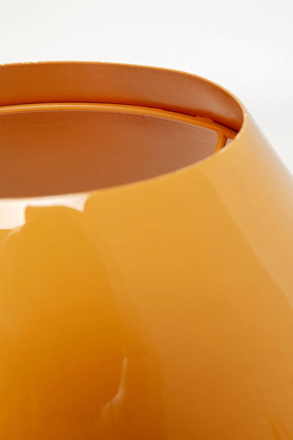 Clearance Tafellamp Cloudy Round Oranje 49cm Tafellampen|Kasten