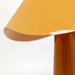 Clearance Tafellamp Cloudy Round Oranje 49cm Tafellampen|Kasten