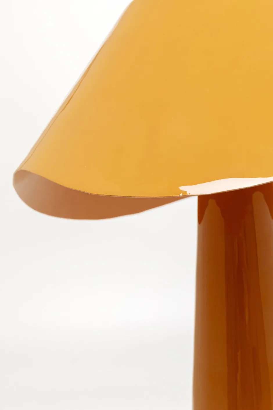 Clearance Tafellamp Cloudy Round Oranje 49cm Tafellampen|Kasten
