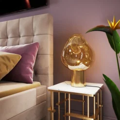 Store Tafellamp Dough Goud Tafellampen|Kasten